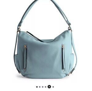 Shoulder Bag/ converts to Backpack
